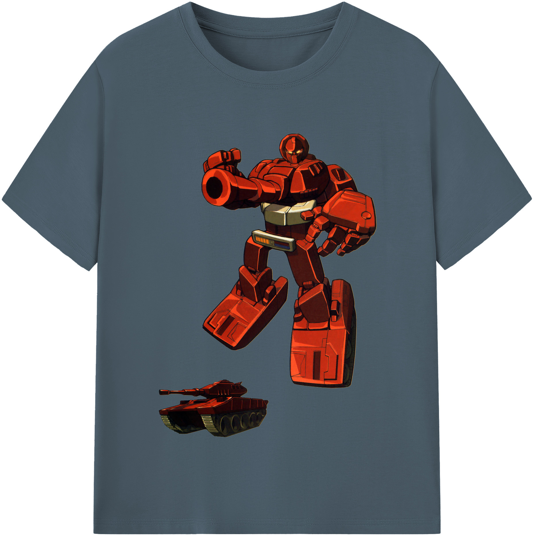 （画像用）  綿100％半袖Tシャツ（フロントプリント）